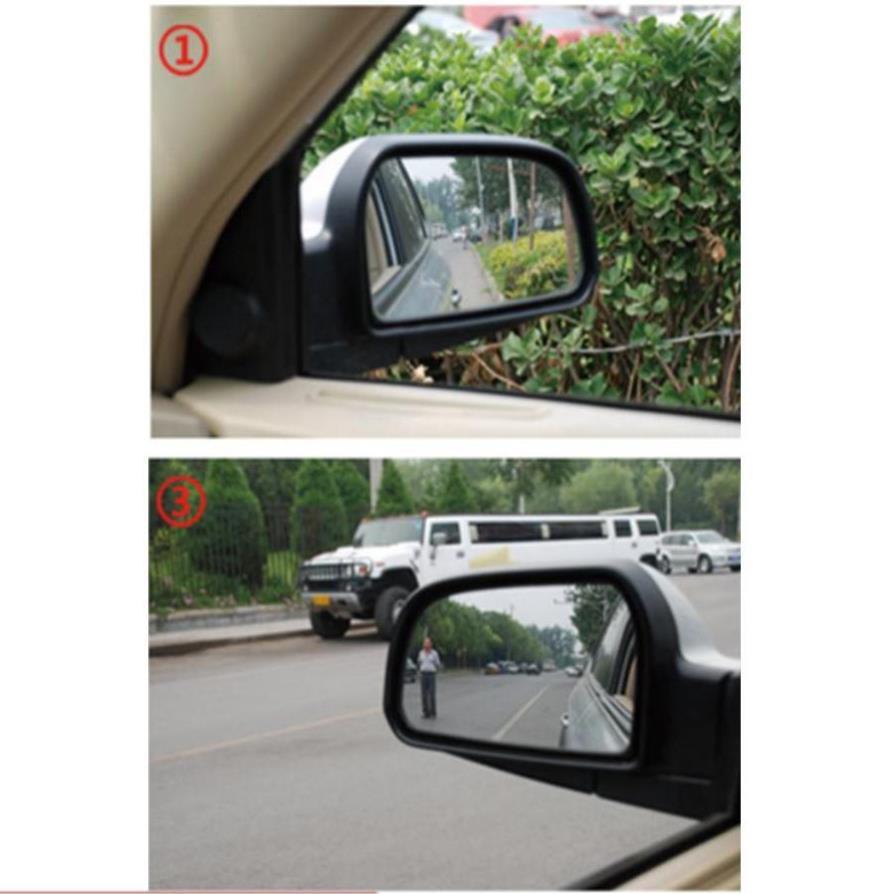Bộ 2 gương phụ ô tô điều chỉnh 360 độ - 206017