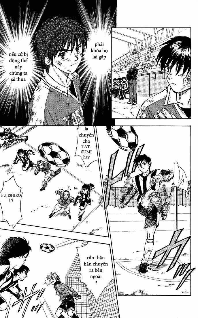 whistle - cơn lốc sân cỏ chapter 14 11