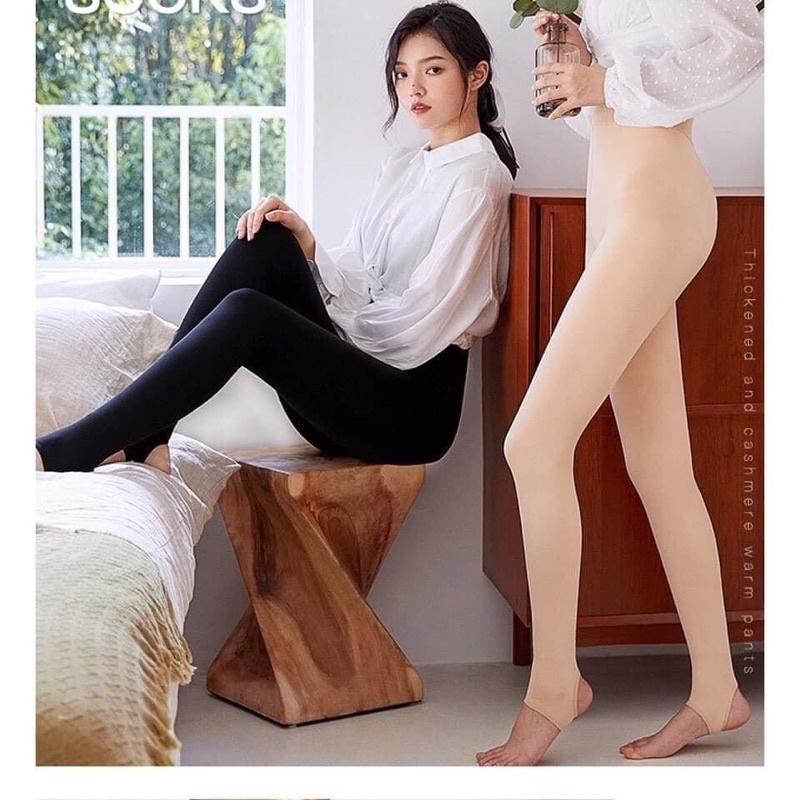 Quần tất lót lông cả bàn / dẫm gót