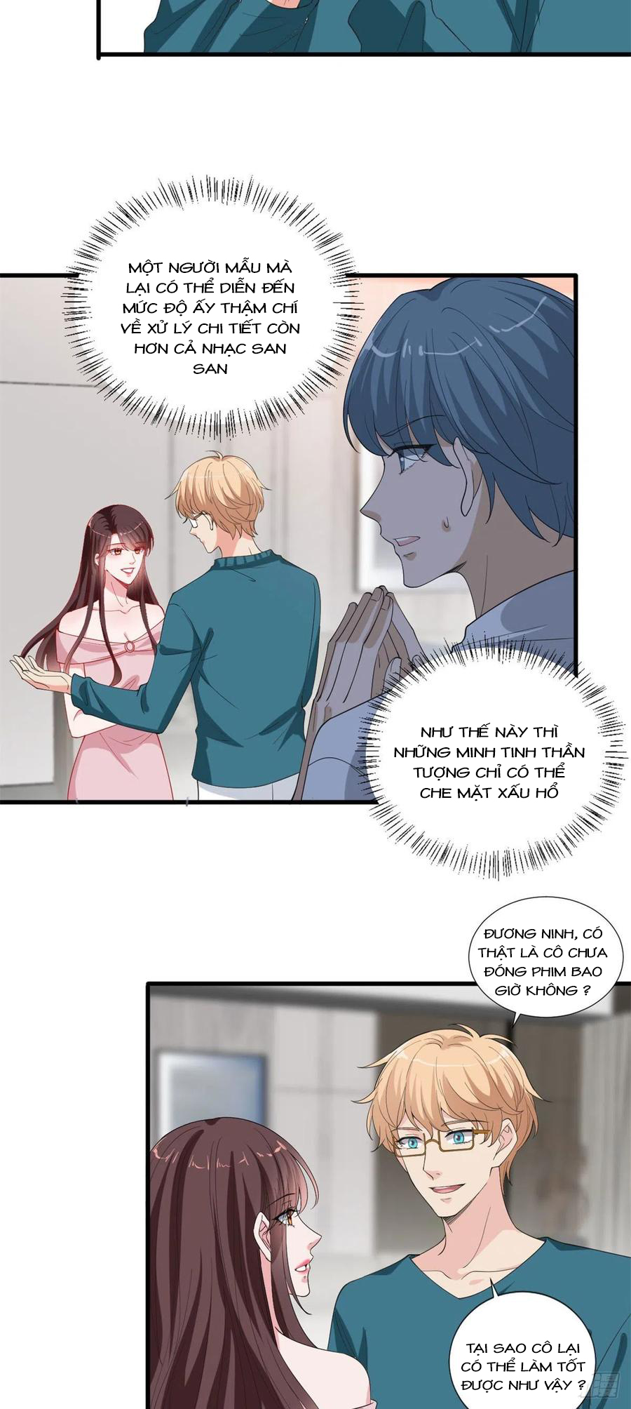 thí hôn lão công, cần giúp sức chapter 516 14