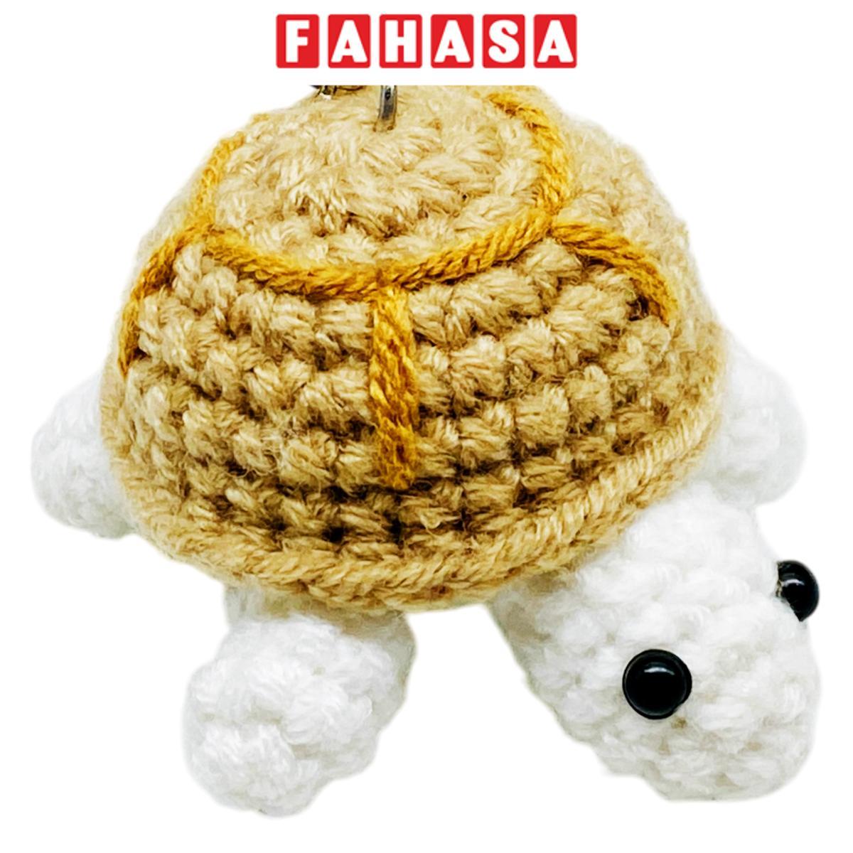 Móc Khoá Len Thủ Công Hình Rùa - Mẫu 15