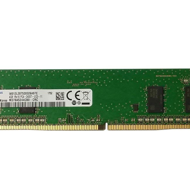 RAM PC DDR4 Samsung 4GB Bus 2400 - Hàng Nhập Khẩu