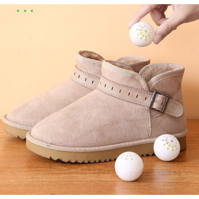 Set Gói 6 Viên Bóng Khử Mùi Giày Dép, Hút Ẩm, Sáp Thơm Quần Áo, Tủ Đồ, Khử Mốc Đa Năng