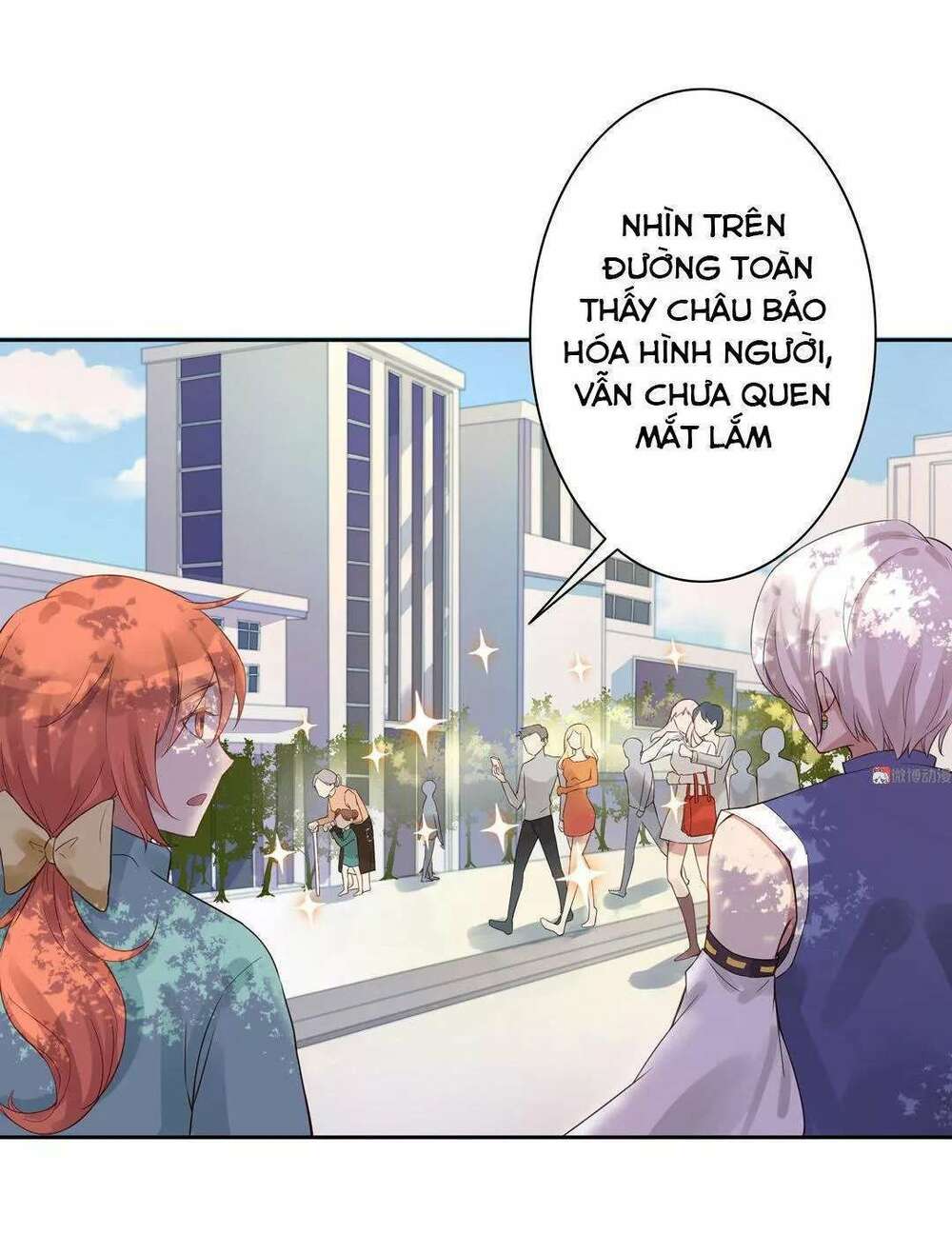 tất cả châu bảo đều cầu xin tôi trêu chọc nó chapter 5 18