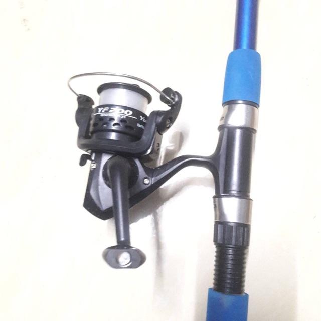 Combo cần câu giá rẻ cần cực khoẻ y hình