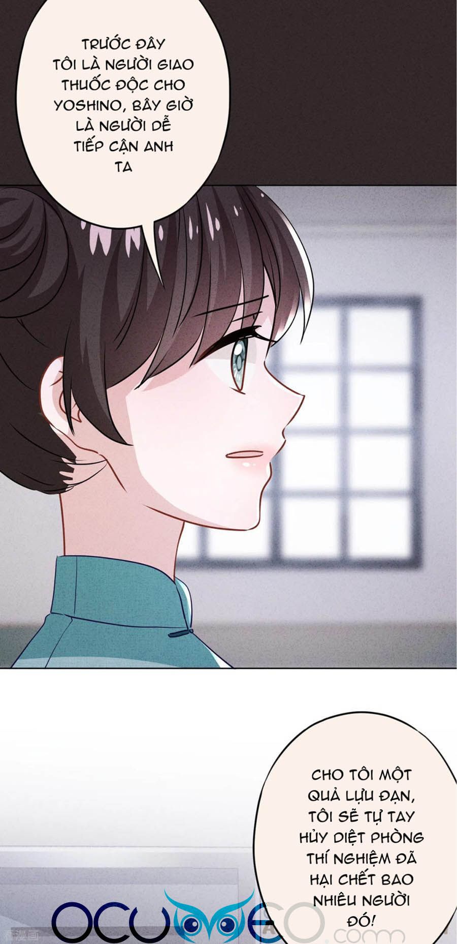 thiếu soái, vợ anh muốn lật trời! chapter 119 9