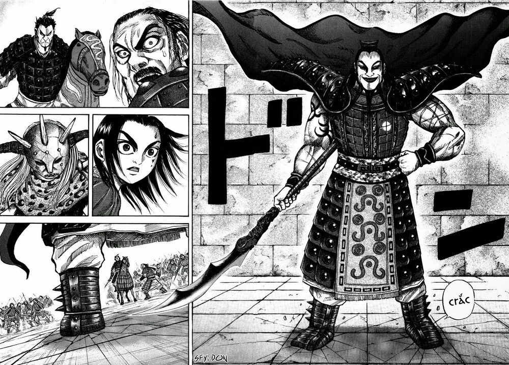 kingdom - vương giả thiên hạ chapter 43 15