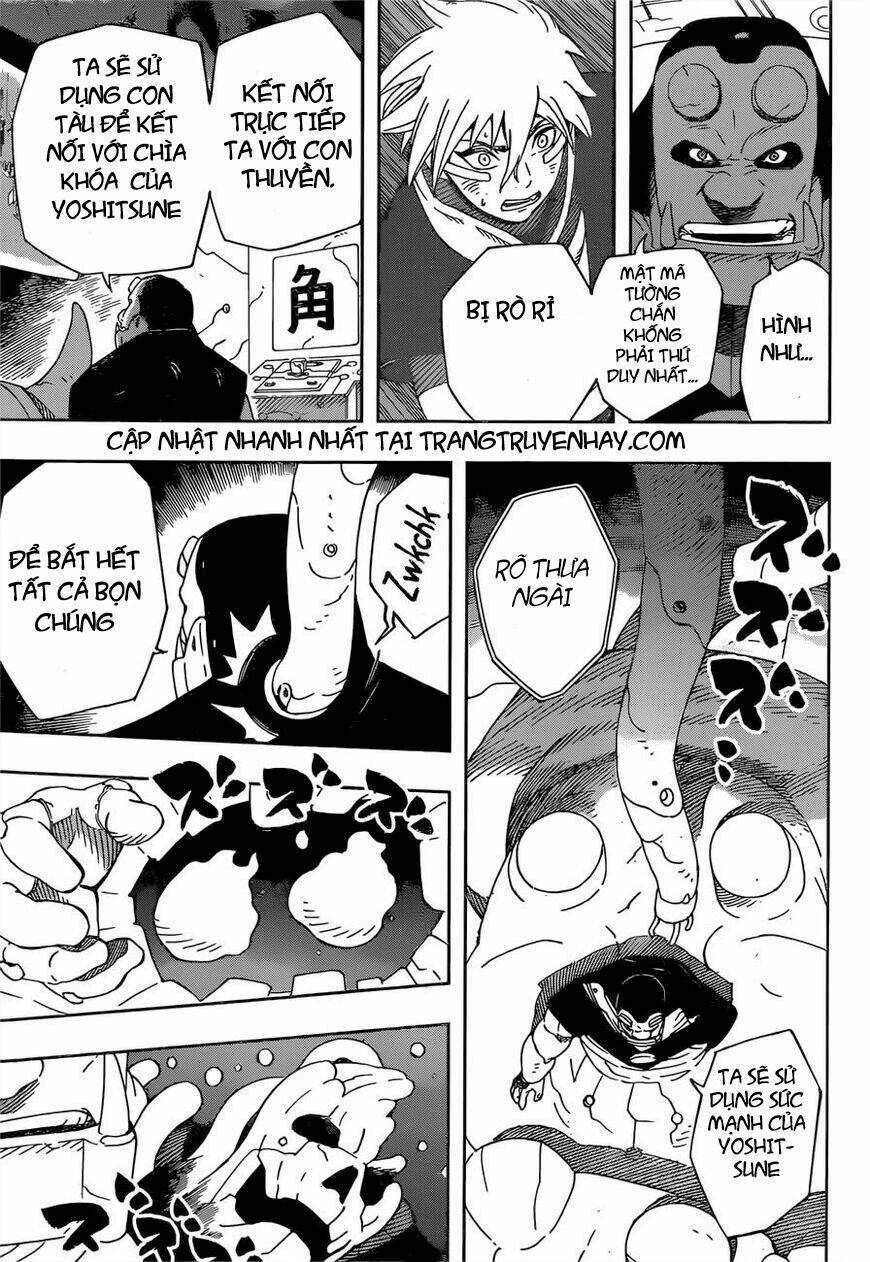 samurai 8: hành trình của hachimaru chapter 31 13