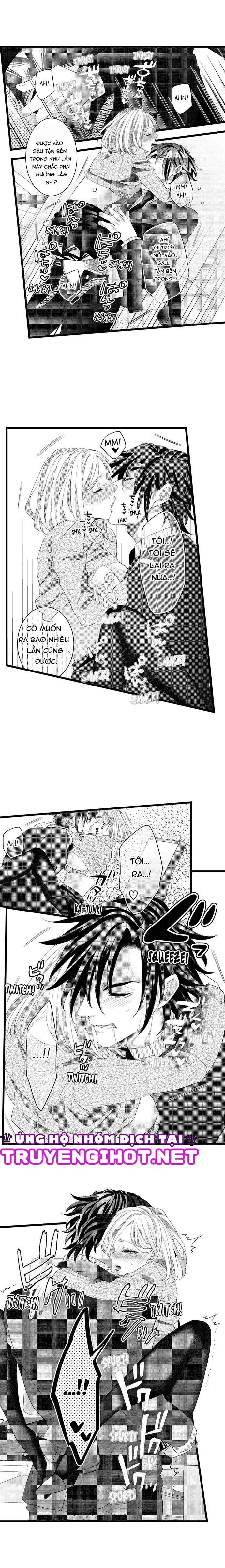 ác quỷ trong bộ com lê (full) chapter 12.1 4