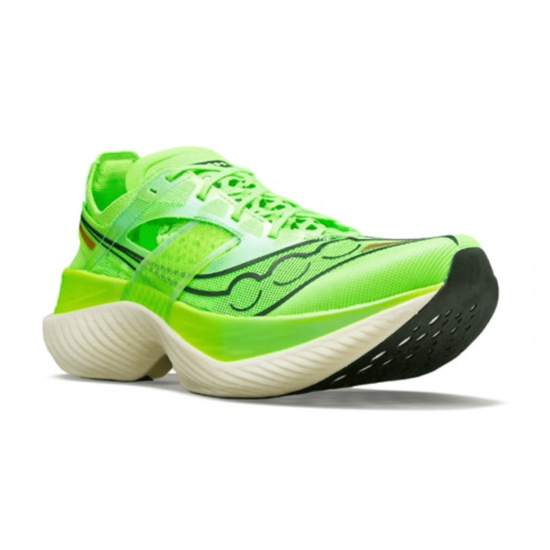 Giày Chạy Bộ Nam Saucony Endorphin Elite - Slime Vert