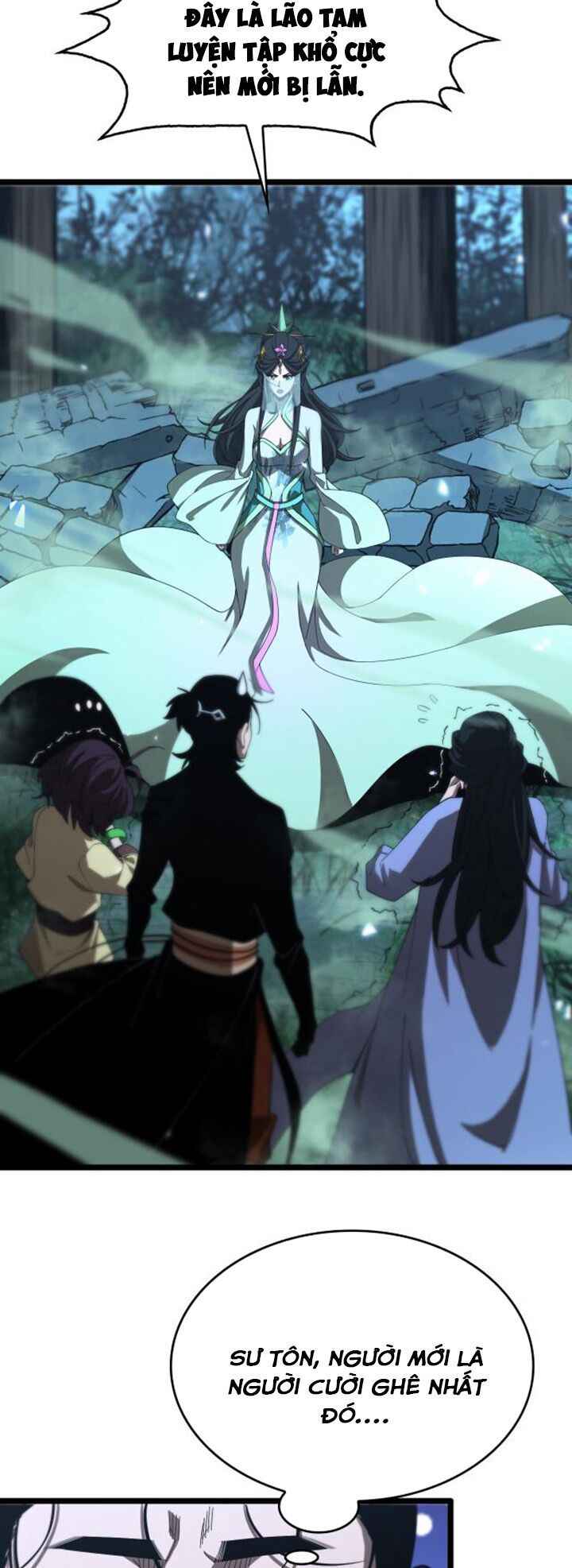 chư giới - tận thế online chapter 79 37