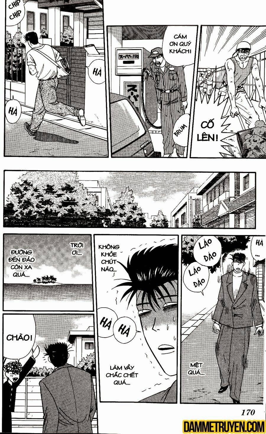 kyou kara ore wa - cặp bài trùng chapter 298 7