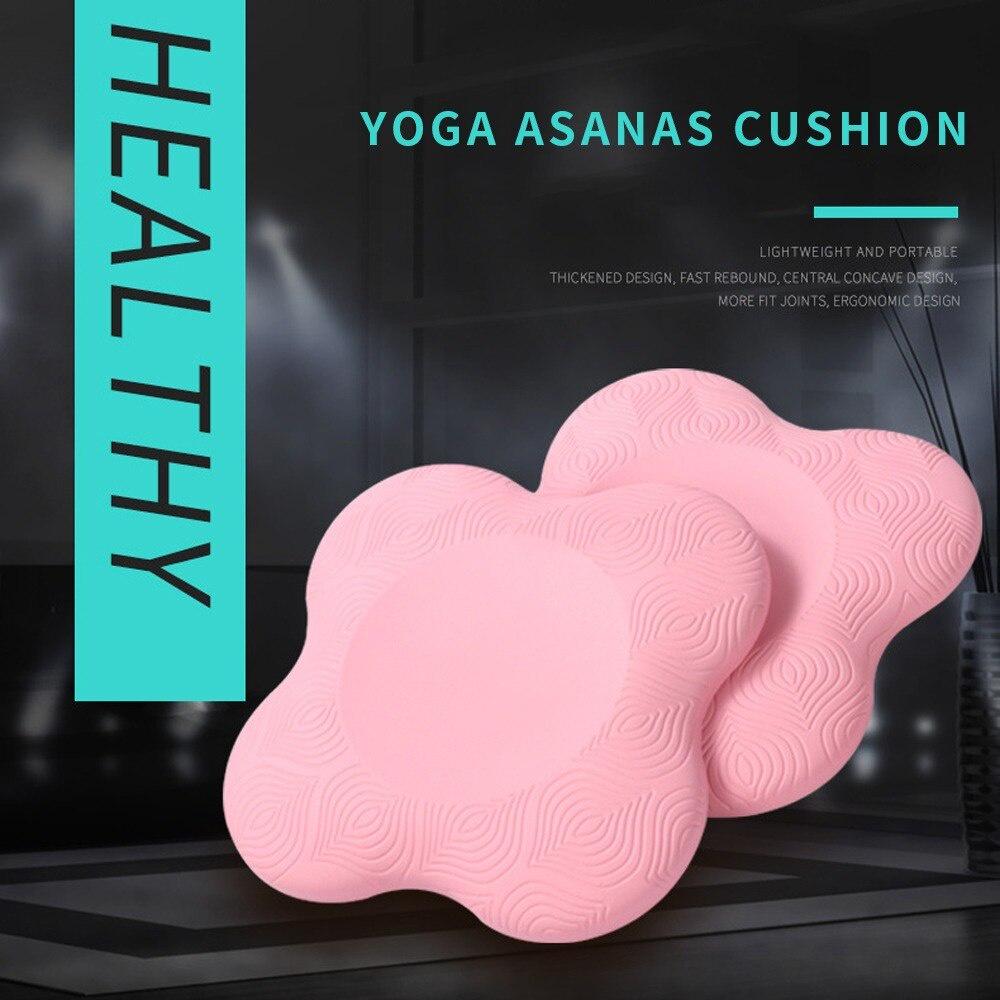 Sports Kneepad Women Thickness Knee Arm Pads Support Fitness Gear Yoga Mat Plank Brace Protector For Home Gym Exercise Equipment
