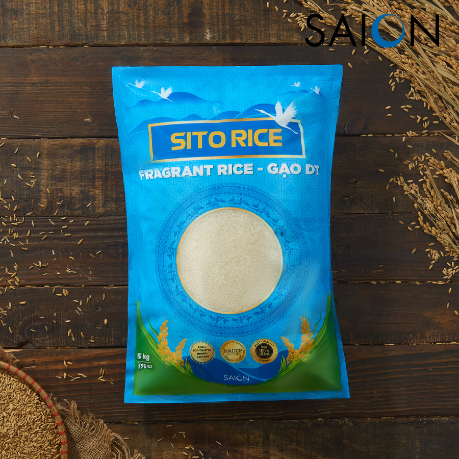 GẠO ST21 SAION SITO RICE 5KG