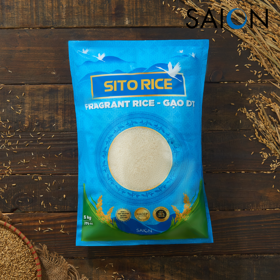 GẠO ĐÀI THƠM SAION SITO RICE 5KG