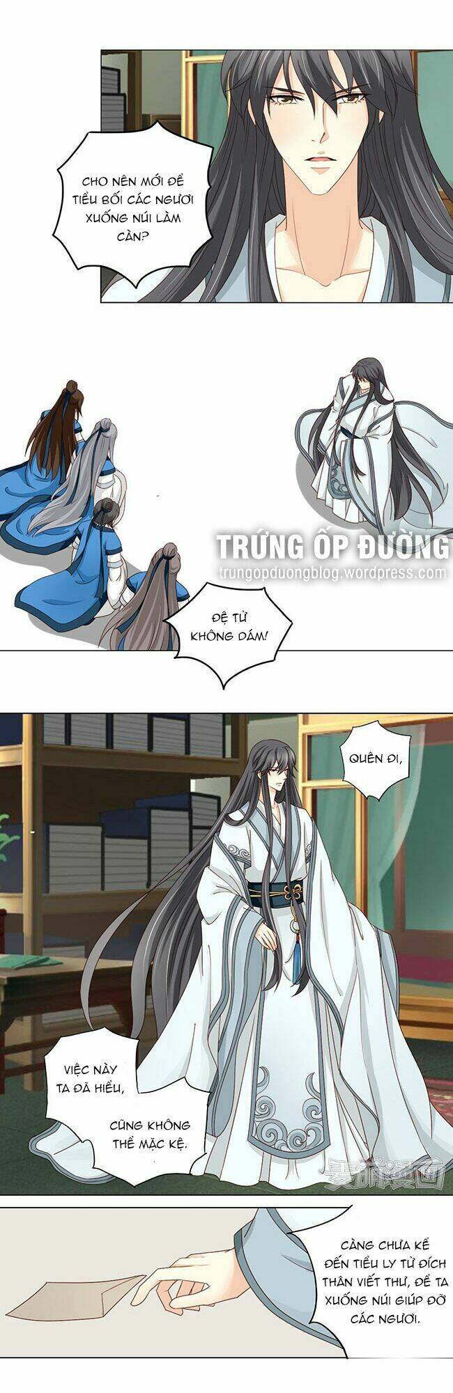 sâm vương bị tóm chapter 34 5