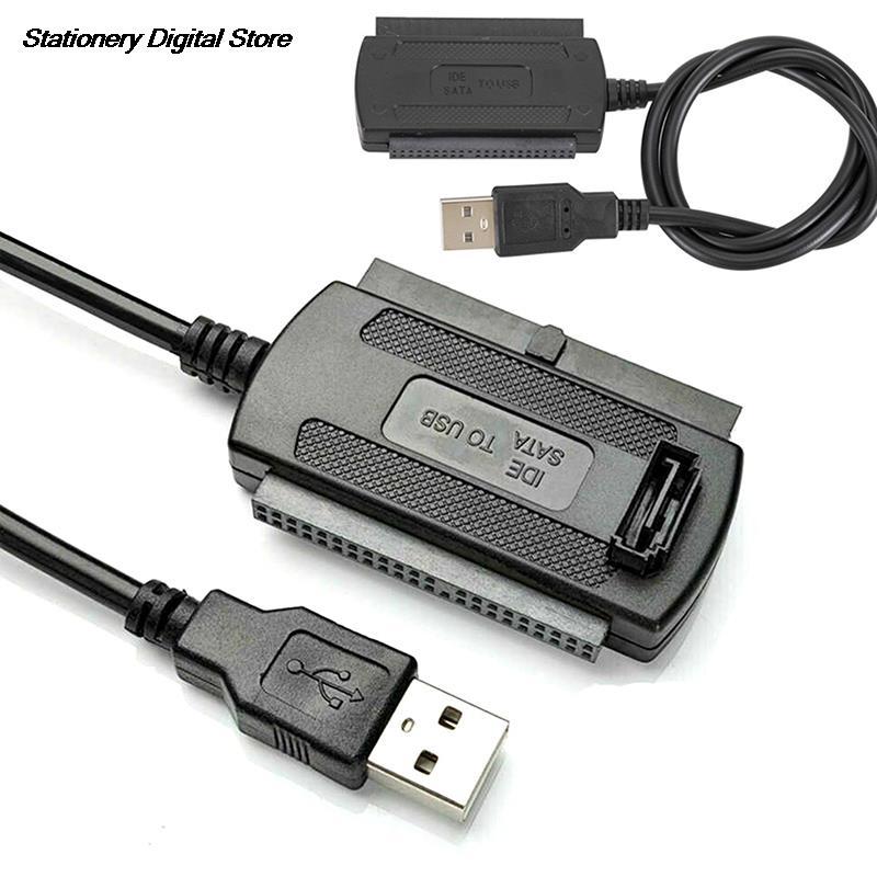 Cáp chuyển đổi bộ chuyển đổi bộ điều hợp USB 2.0 đến IDE cho ổ cứng 2.5 3,5 inch HD