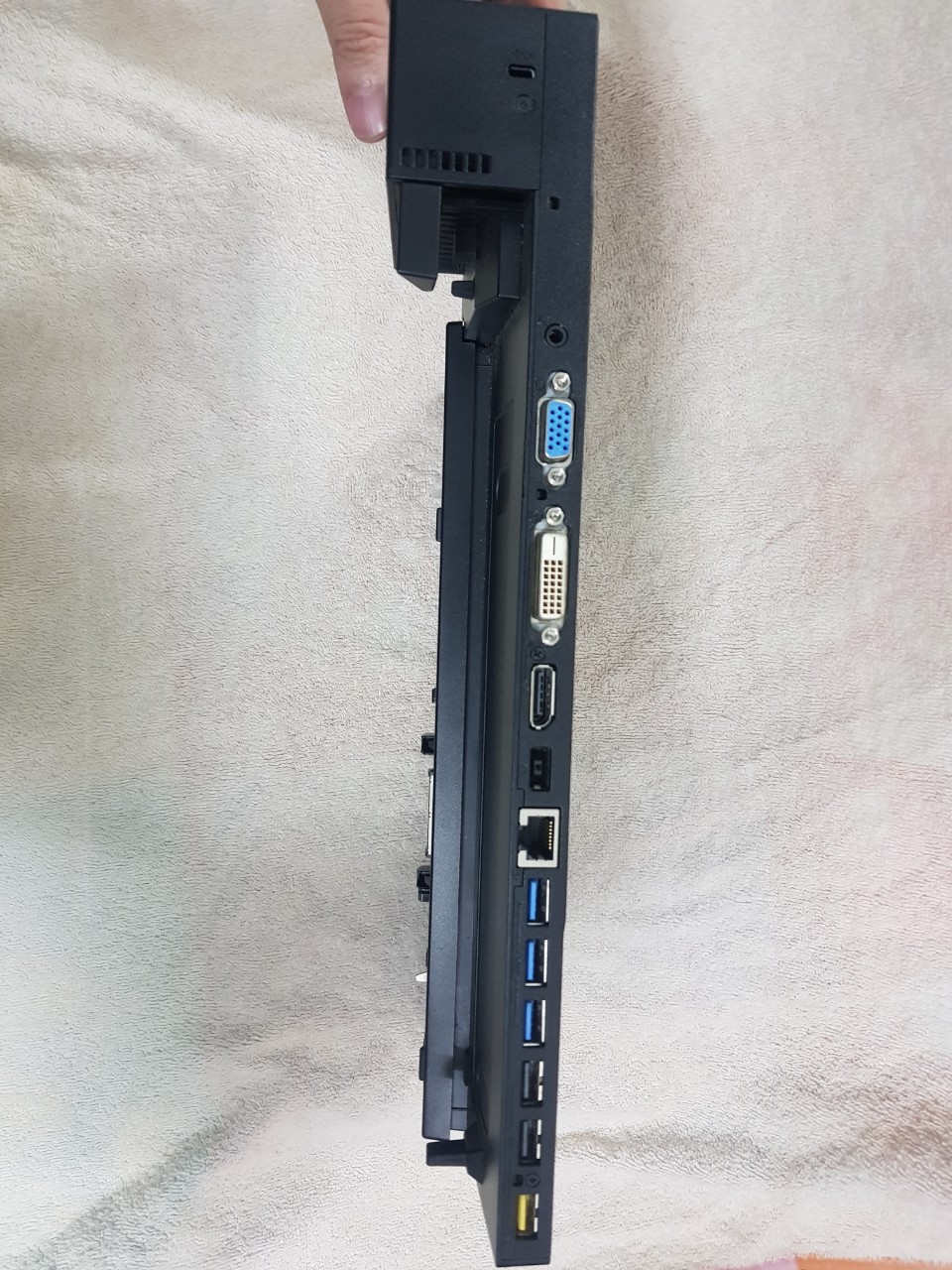 Bộ mở rộng cổng giao tiếp Lenovo Docking station (Thinkpad Pro Dock) Thinkpad X240 X250 X260 X270 T440 T450 T460 T470 T570 W541 P50 P70 (Dock mở rộng kết nối cho ThinkPad) - Hàng chính hãng