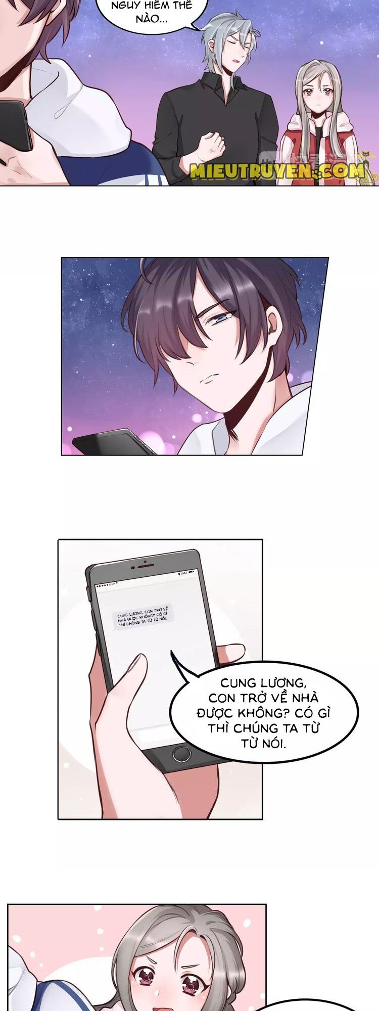 tướng quân mời xuất đạo chapter 19 12