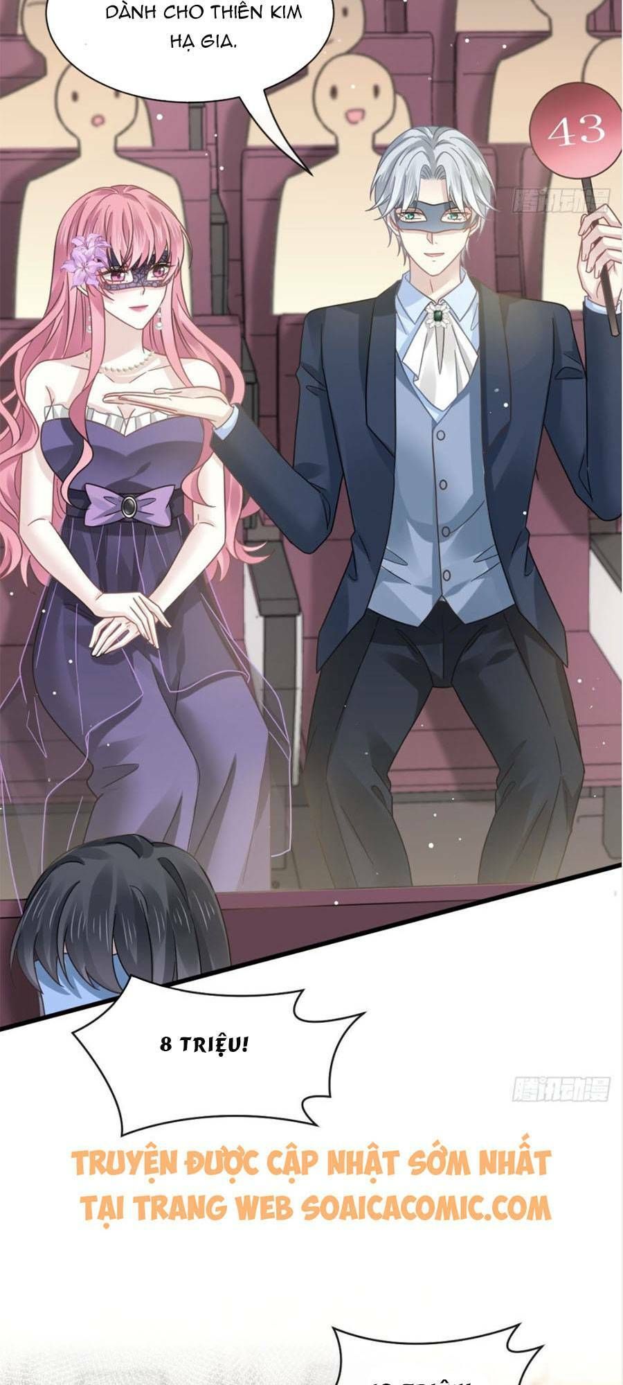 trọng sinh trở thành món tráng miệng của tổng tài ma cà rồng chapter 43.1 12