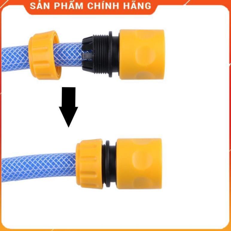 Vòi tưới cây rửa xe️Evoucher️ Vòi xịt nước tăng áp thông minh rửa xe, tưới cây có đầu xoay tiện lợi M319622162236224