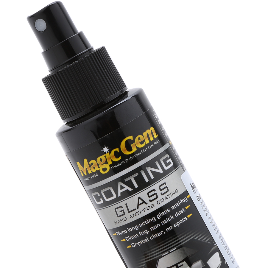 Chai Xịt Chống Hấp Hơi Nước Trong Xe Nano Anti-Fog Coating Glass Magic Gem C9403 (100ml)