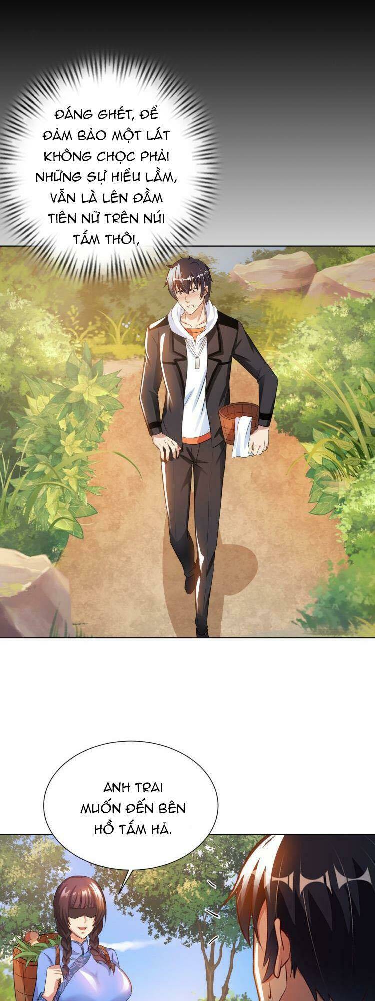 sư phụ của ta là thần tiên chapter 24 25