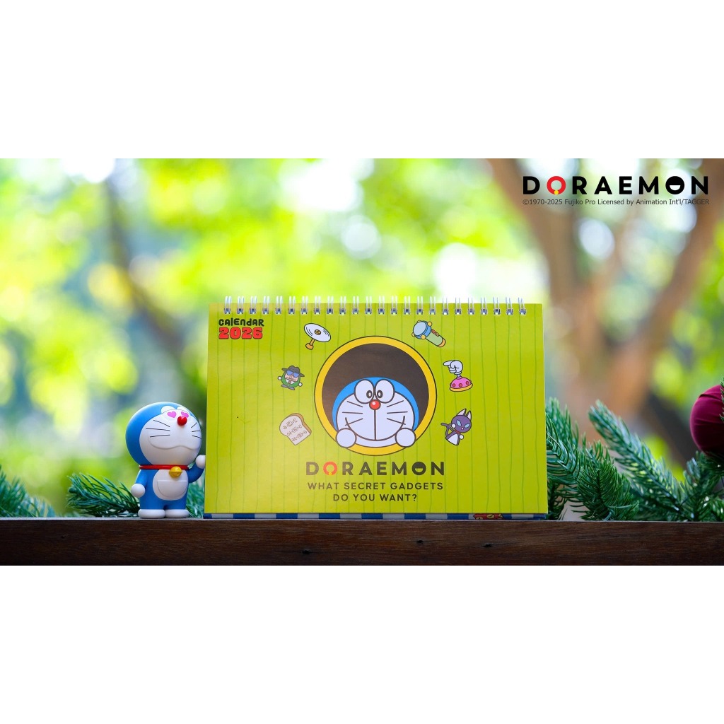 Lịch - Lịch Để Bàn Doraemon 2026 - Kim Đồng