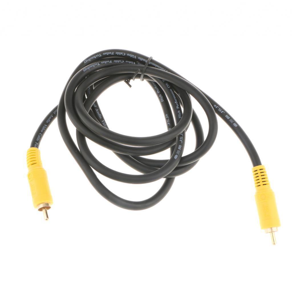 Digital Coaxial Audio Video Cable 75 Ohm Amplifier RCA Male To RCA Male