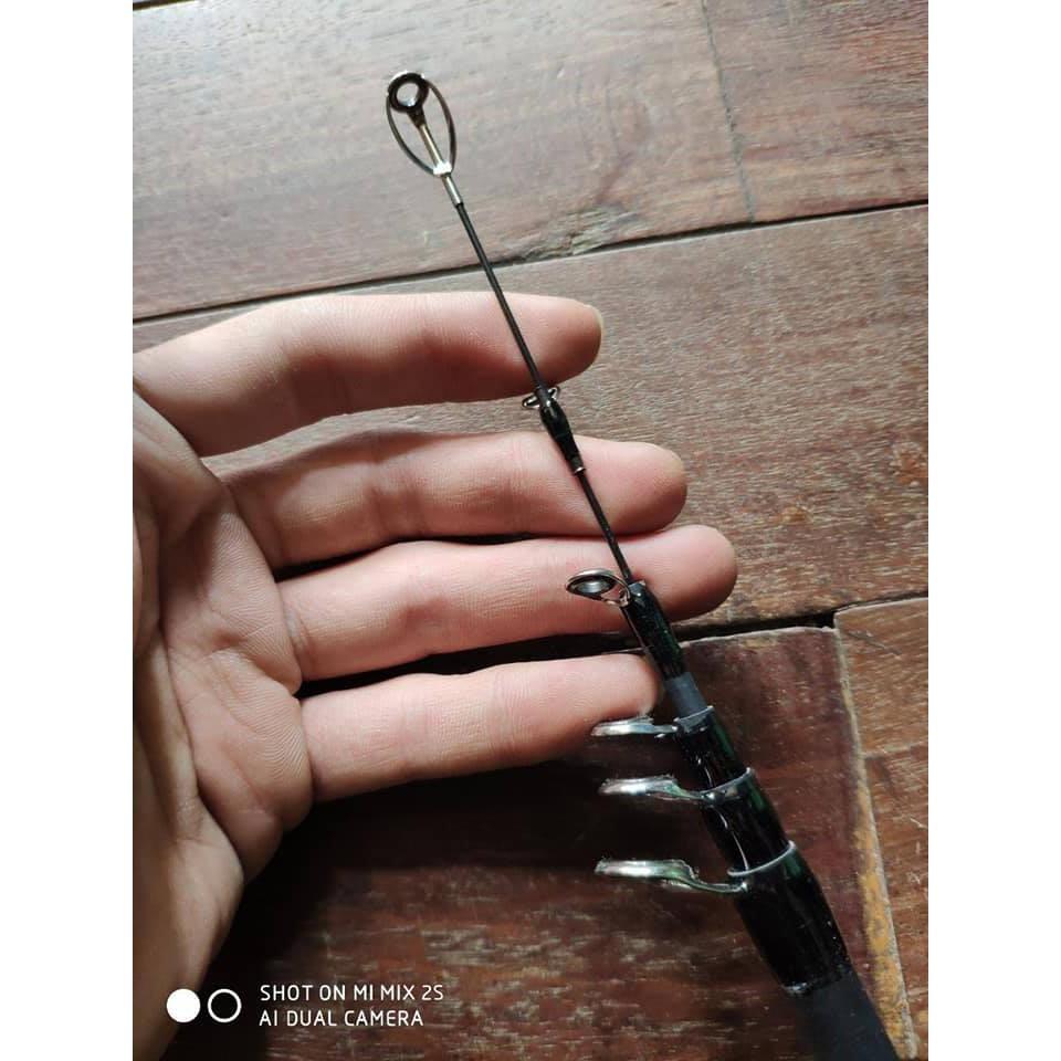 Cần lure rút M-Long độ cứng MH máy ngang + đứng