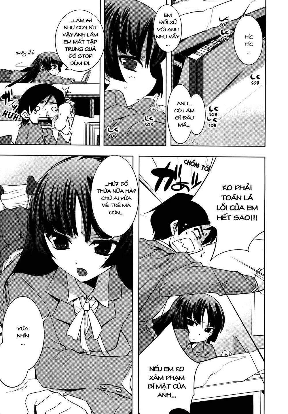 oreimo dj collection chapter 27 5