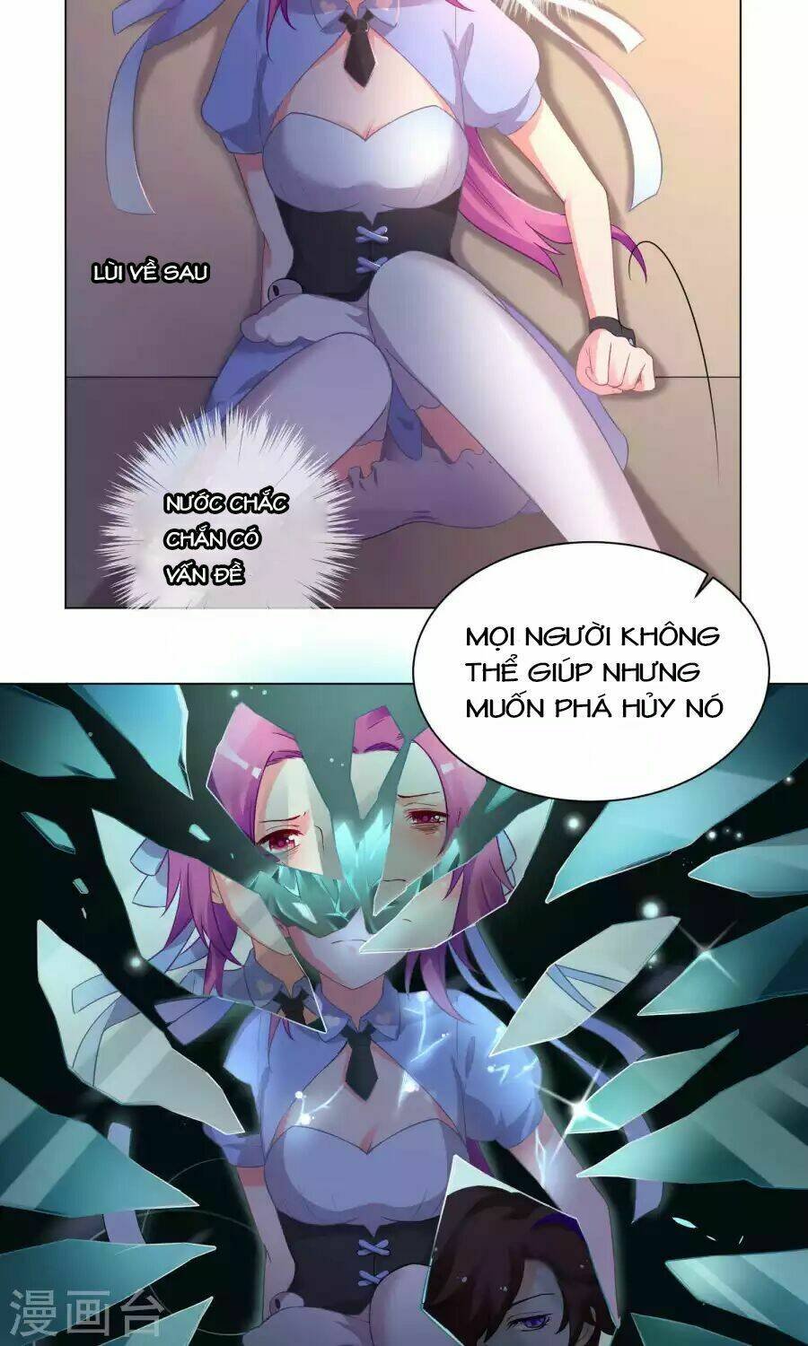 lớp học bổ túc ban đêm của giáo viên hai mặt chapter 10 8