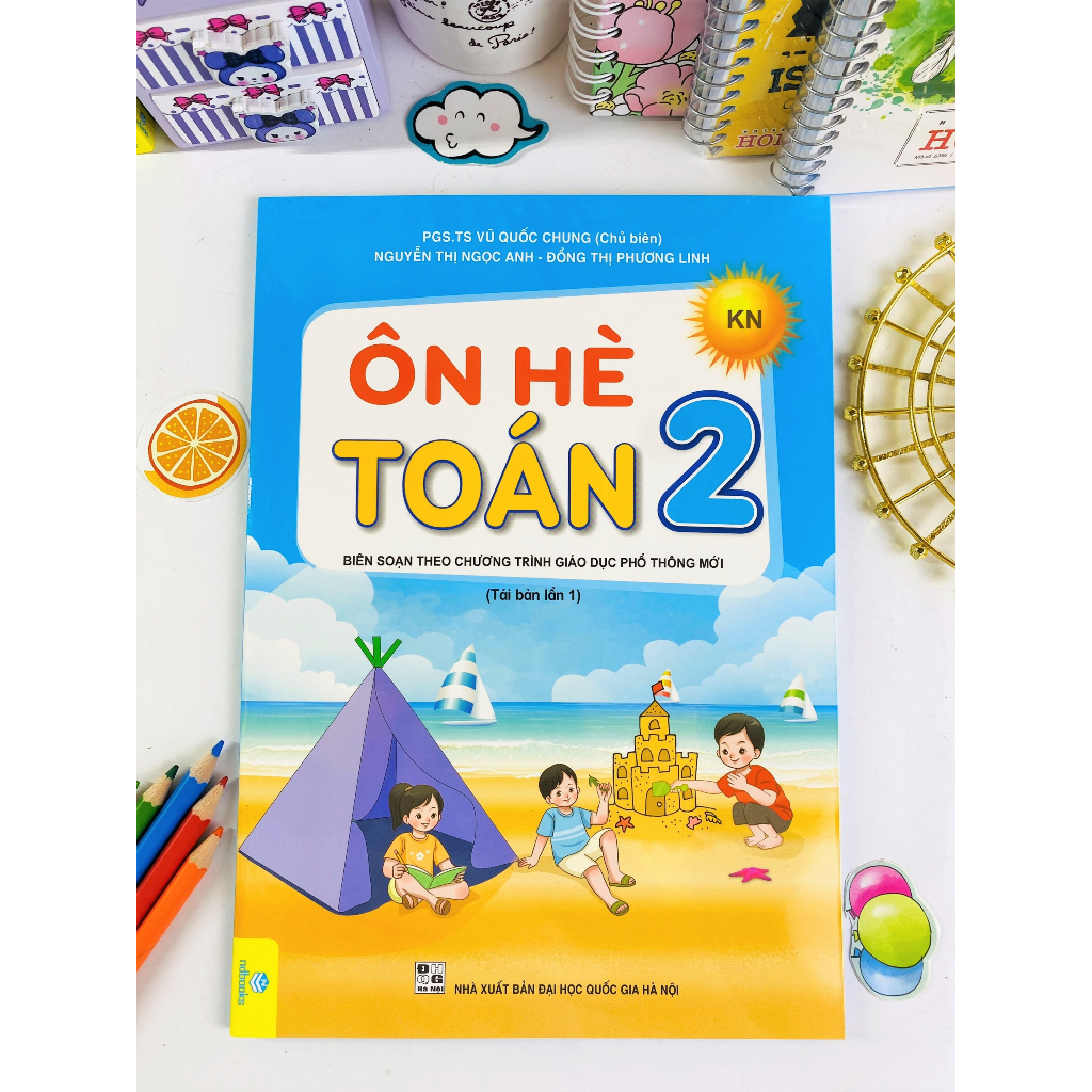 Sách - Combo Ôn Hè Toán + Tiếng Việt 2 Kết Nối