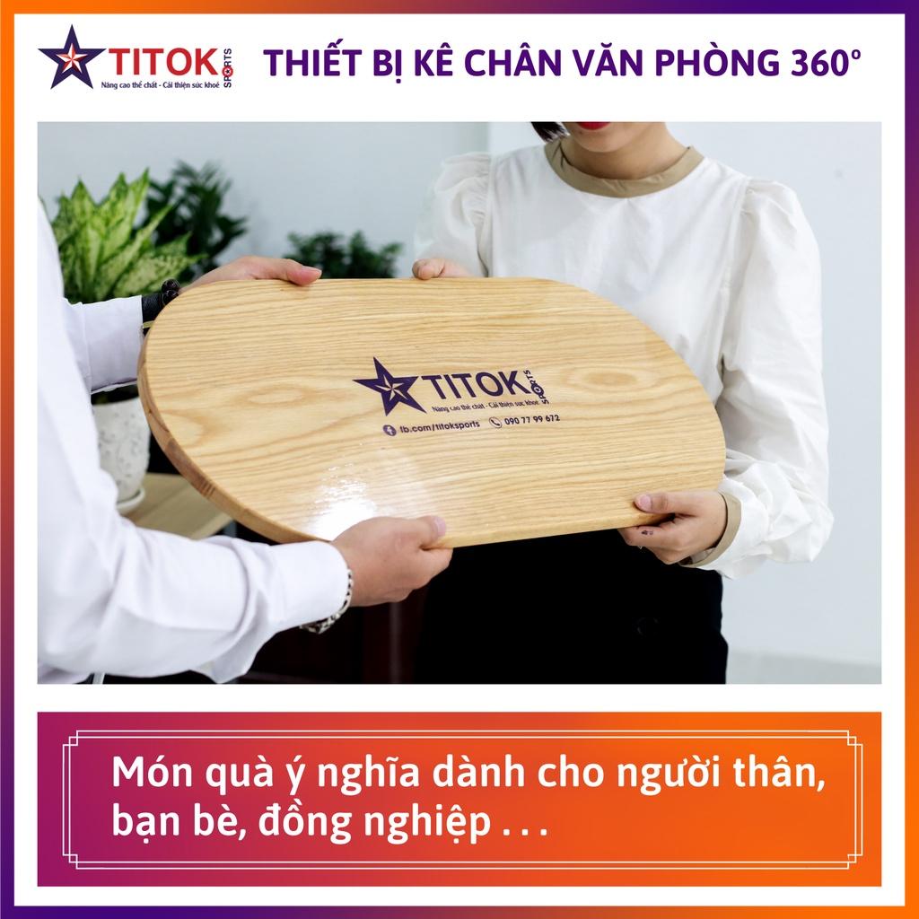 Kê Chân Dành Cho Người Lớn Tuổi | Chuyển Động Tự Do 360º Tích Hợp Massage Chống Tê Mỏi Chân, Lưu Thông Khí Huyết