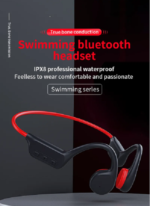 Tai Nghe Bluetooth Không Dây Bơi Thể Thao 6-10h PeakslRoy️ Swimming IPX8 32Gb