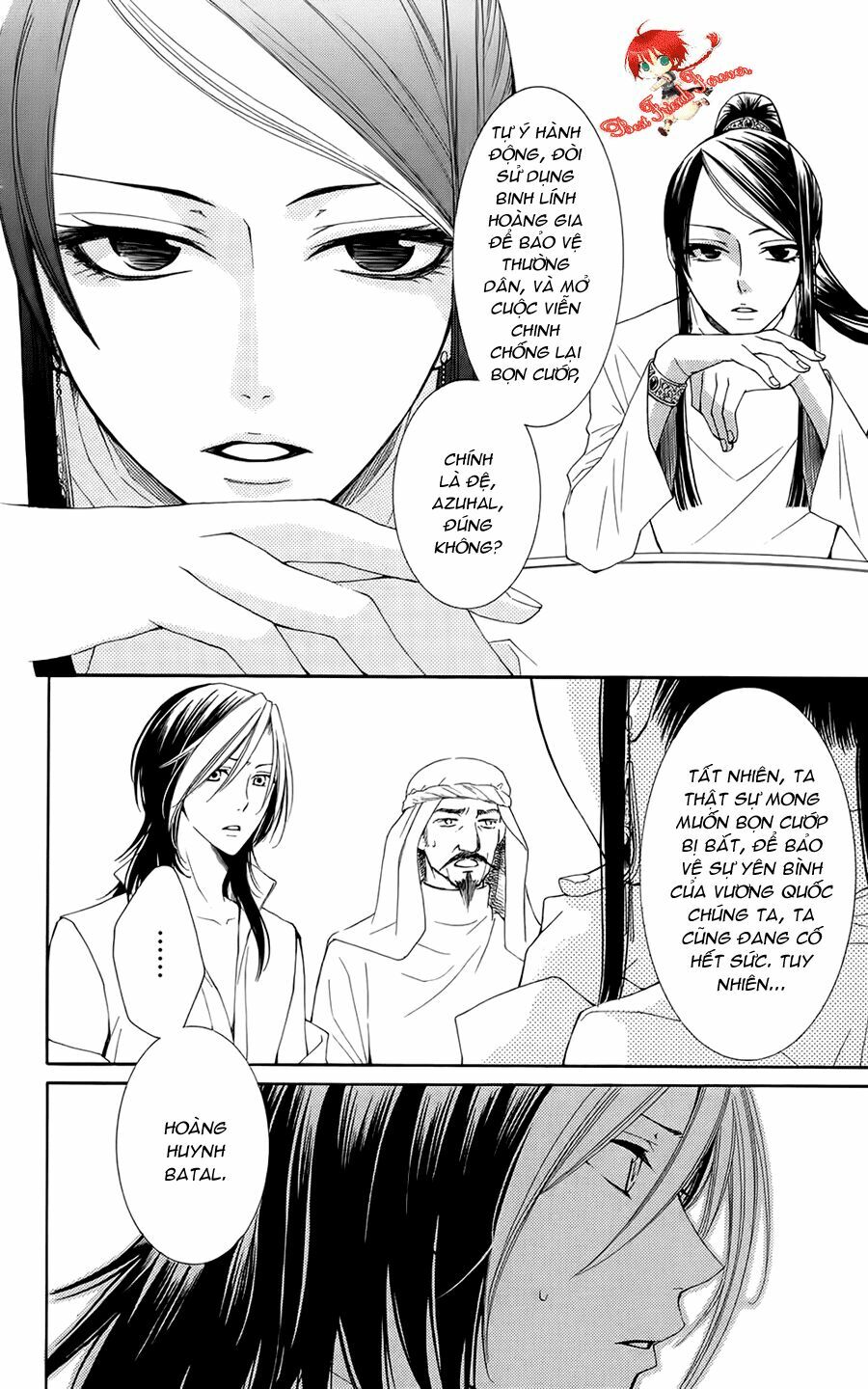 bình minh arcana chapter 30 4