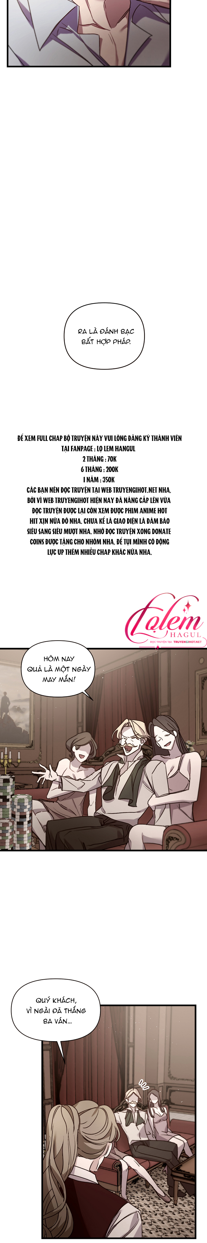 vị hôn thê của kẻ săn mồi chapter 21.1 11