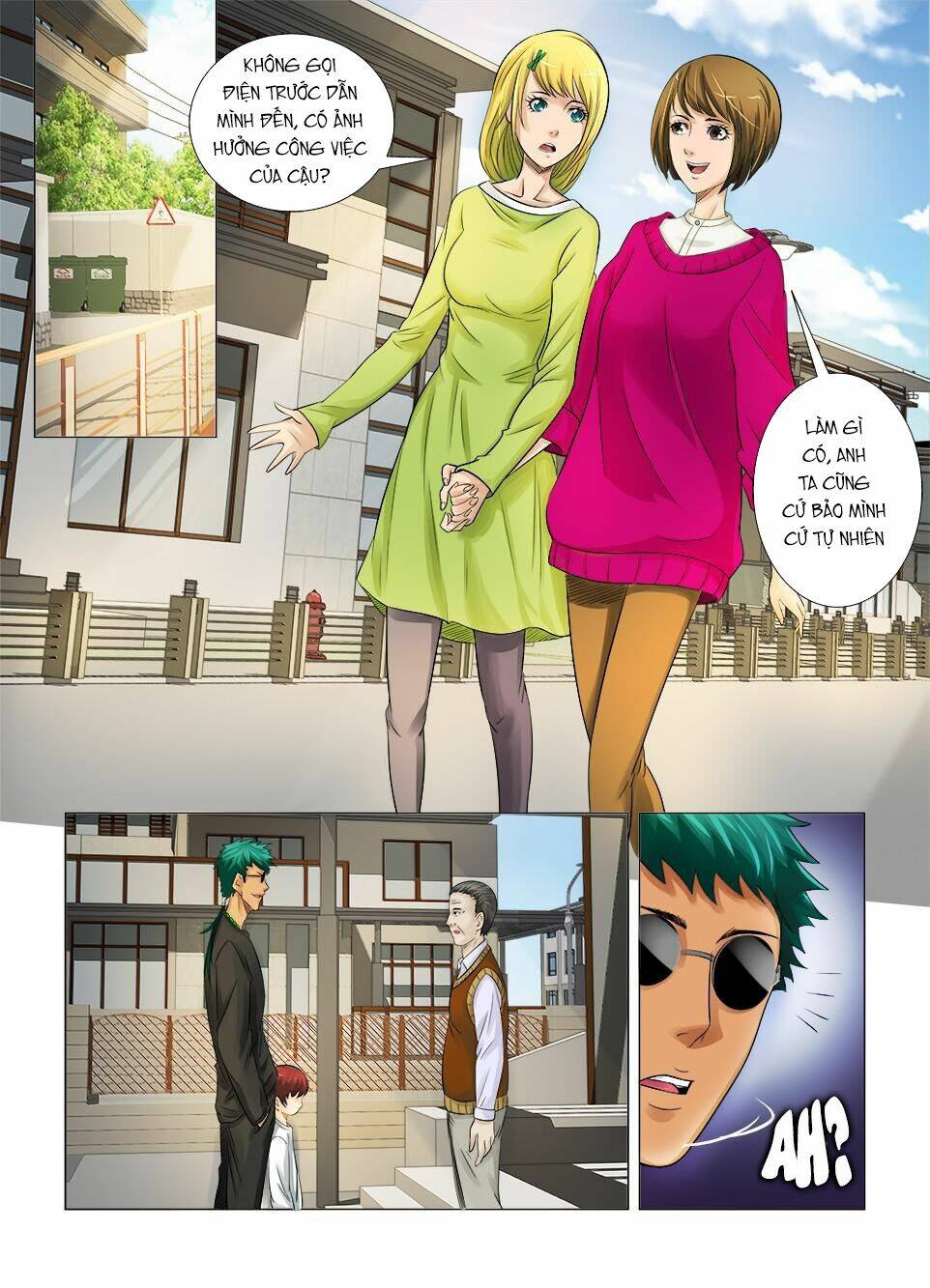 mắt la sát chapter 3 13