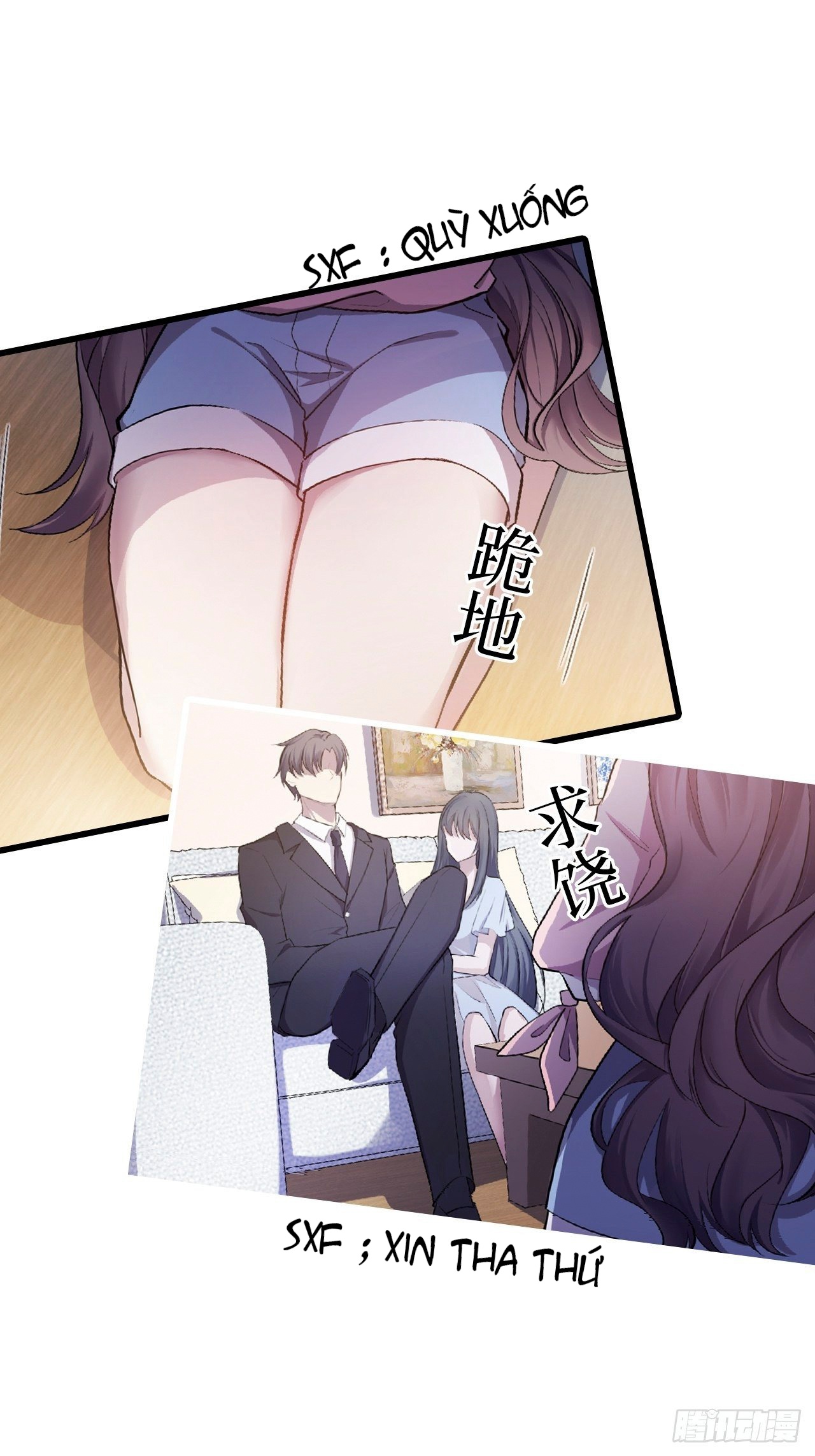 hai đứa con riêng đã nhìn nhầm tôi chapter 1 5