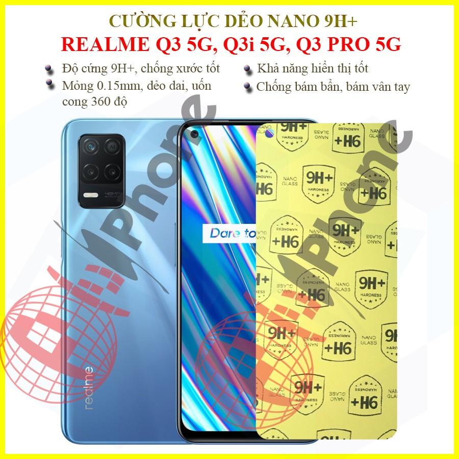 Dán cường lực dẻo nano dành cho Realme Q3 5G, Q3i 5G, Q3 Pro 5G