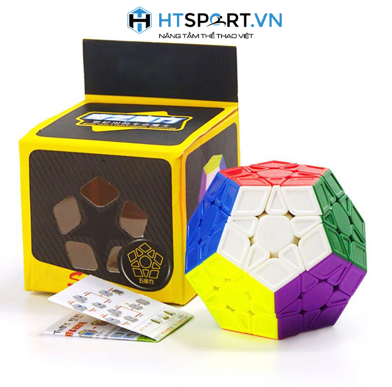 RuBik Lập Phương, Rubik 12 Mặt Khối Lập Phương Không Viền, Phát Triễn Trí Tuệ Cao Cấp