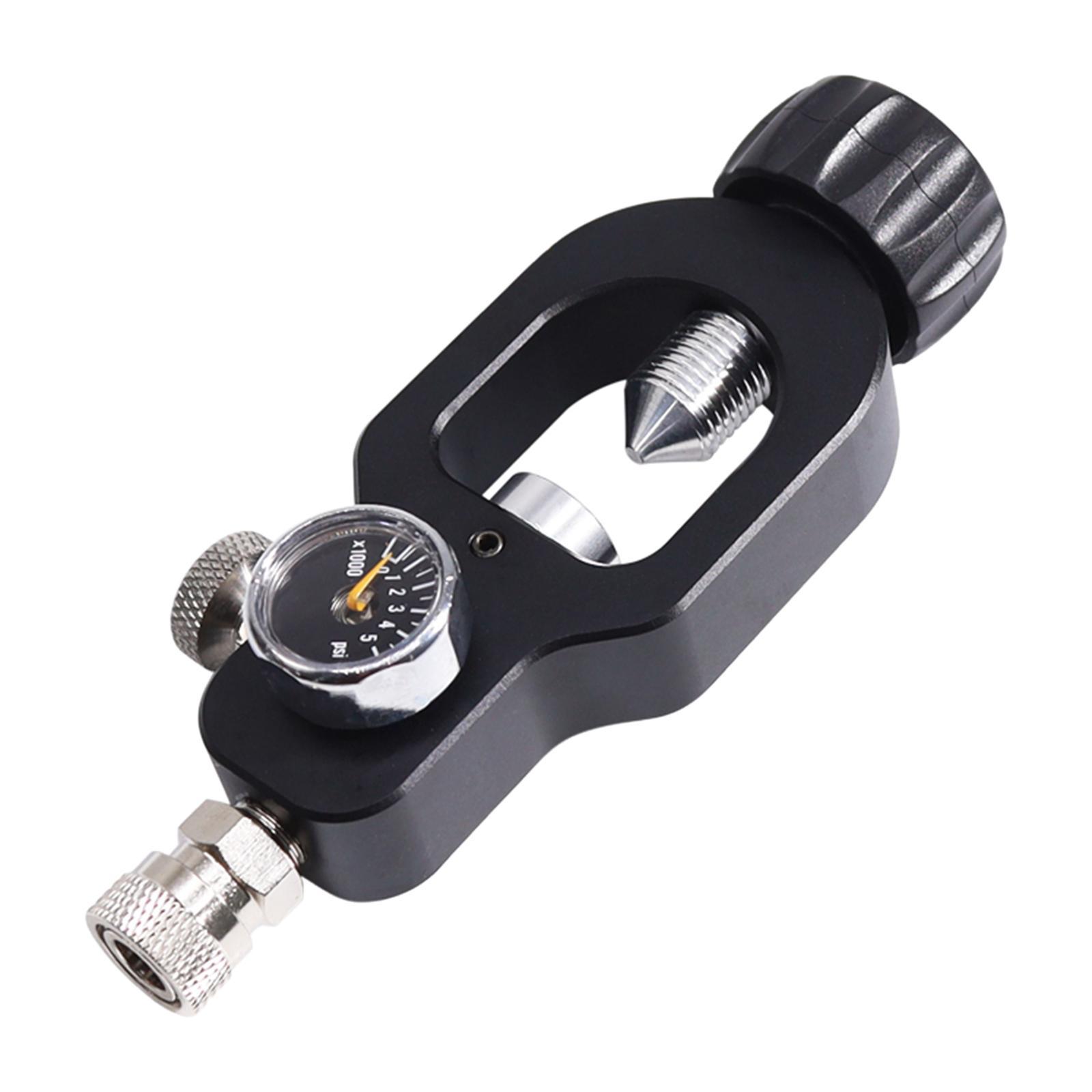 Portable Diving Tank Refill Adapter Oxygen Cylinder Refill Adapter Aluminium