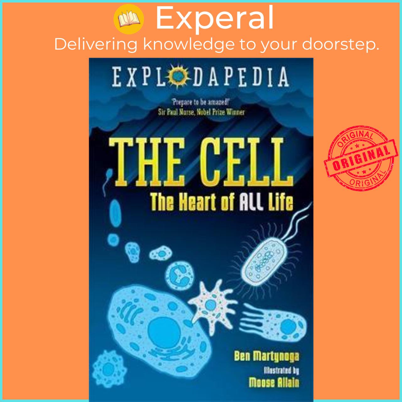 Sách - Explodapedia: The Cell by Ben Martynoga