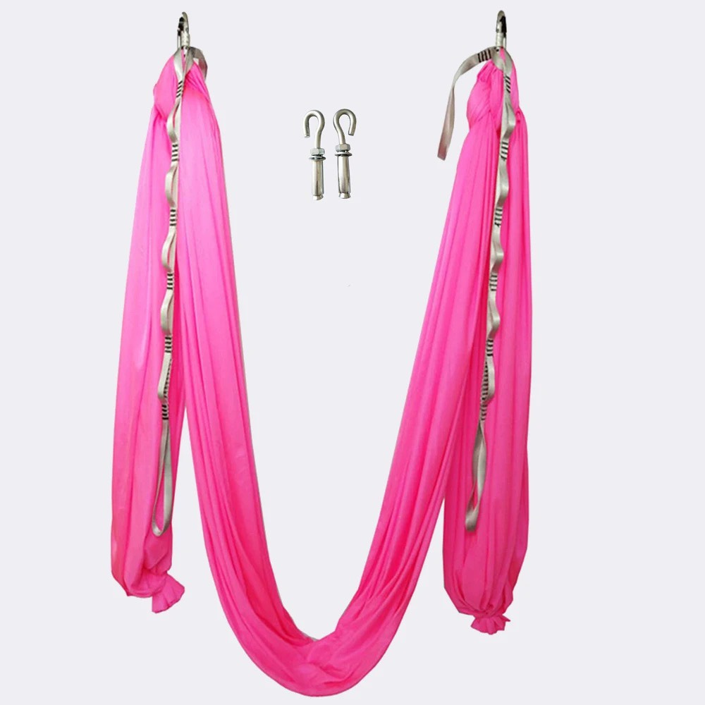 Bộ võng tập yoga bay chuyên nghiệp, chất liệu vải dù MB33018