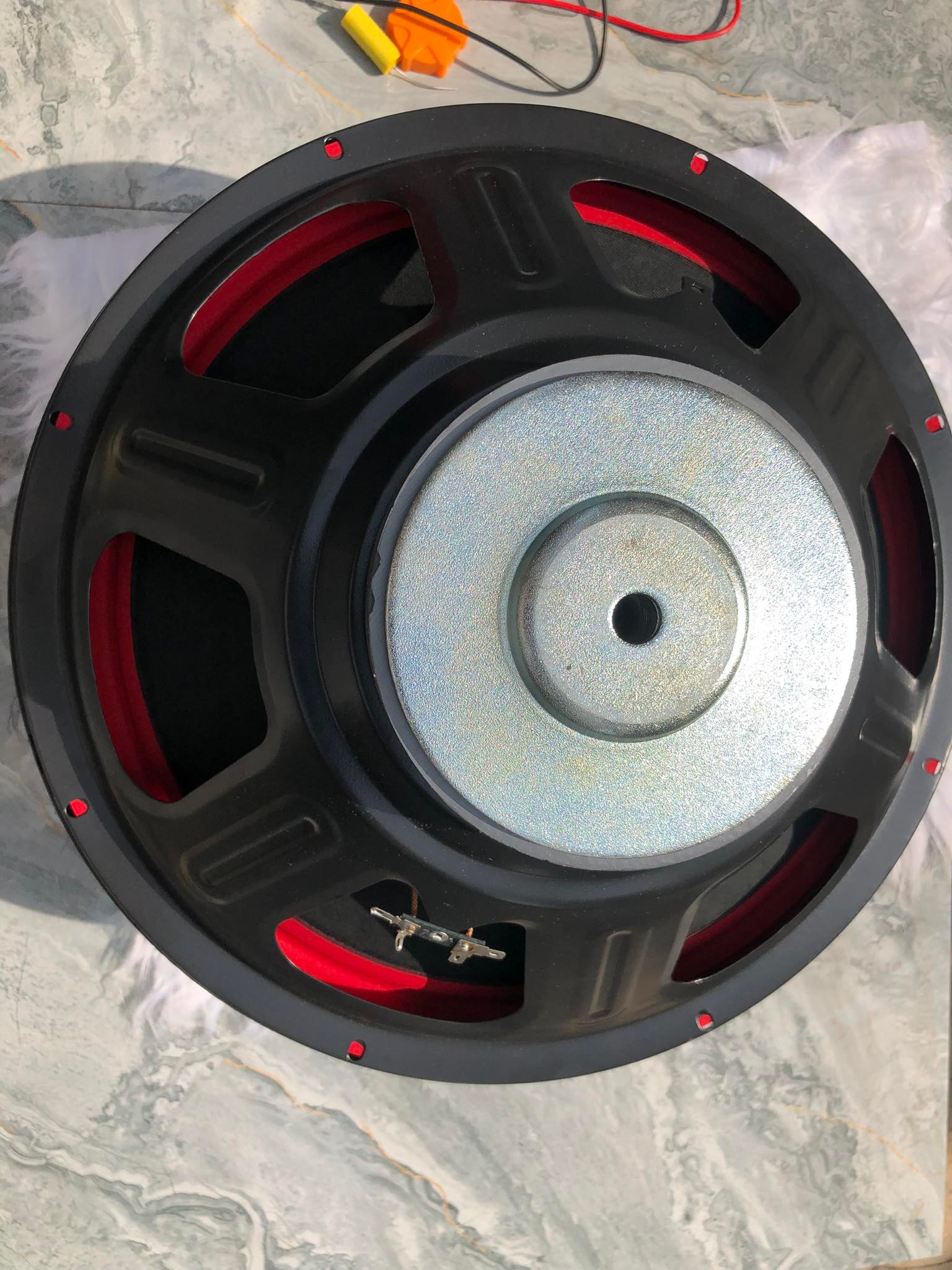 1 cặp 2 bass 40 coil 51 từ 140 8ohm lắp loa kéo đôi