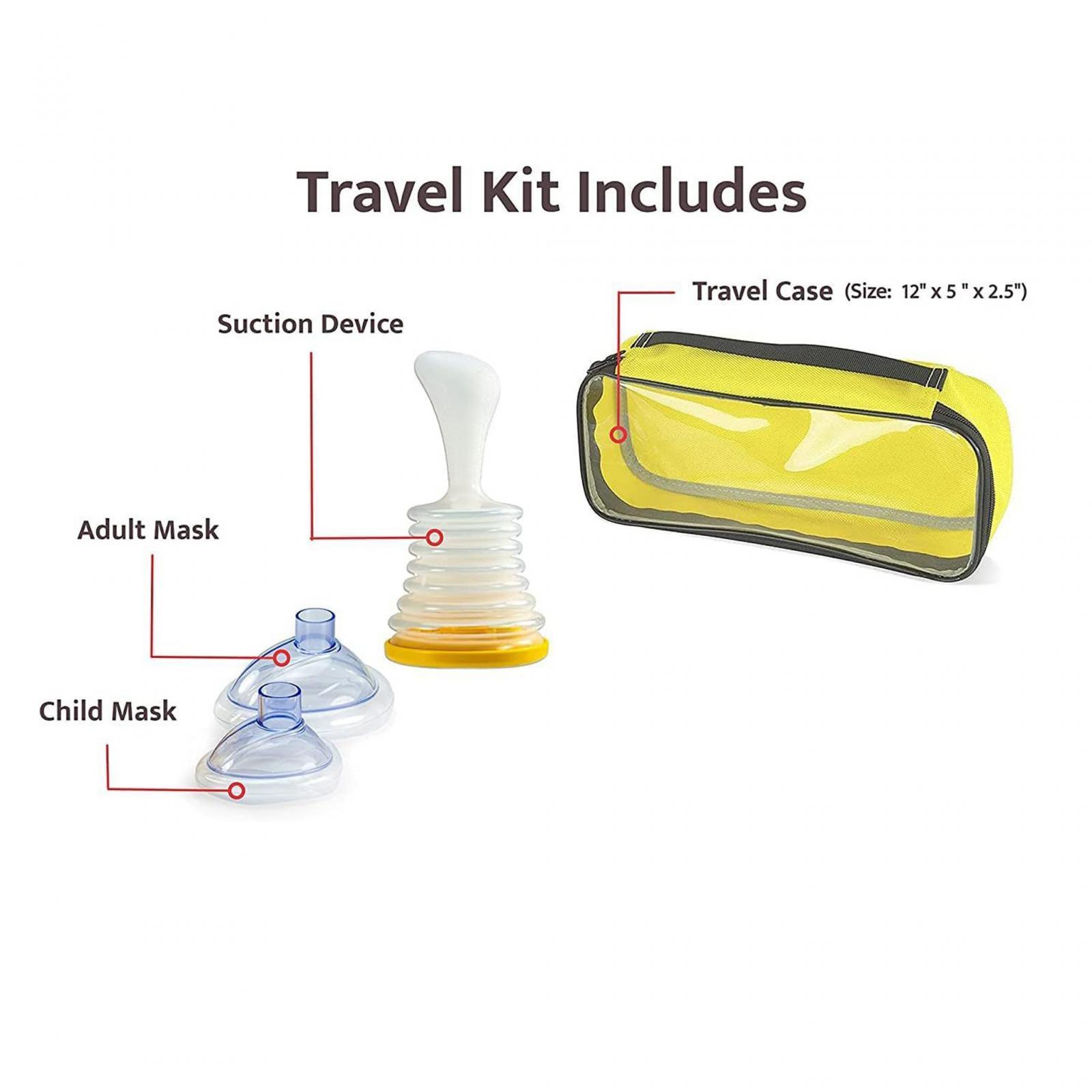 Suffocation Prevention Emergency Tools Home Choking Device