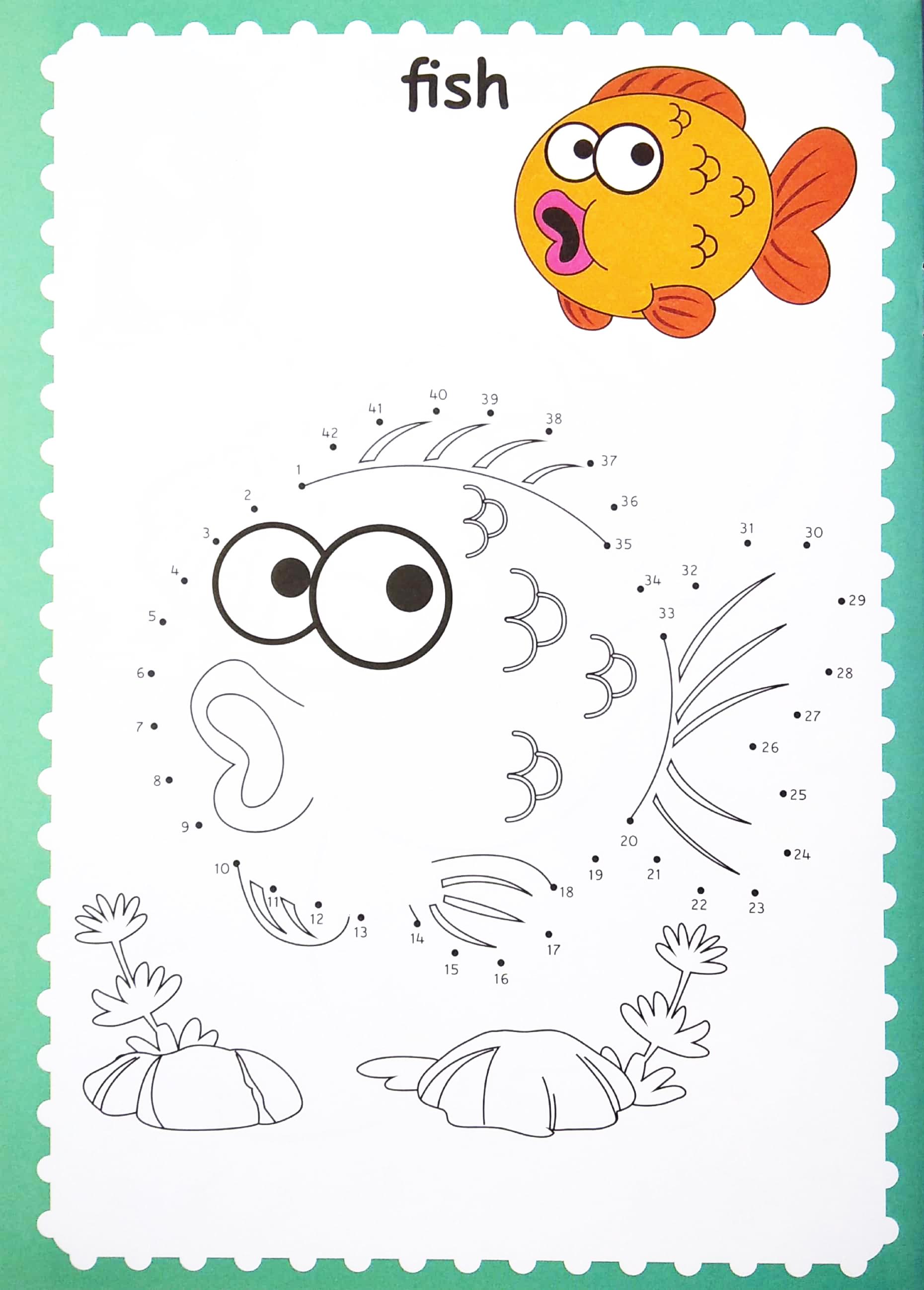 My Little Hands: Dot To Dot &amp; Colour By Numbers Book 1