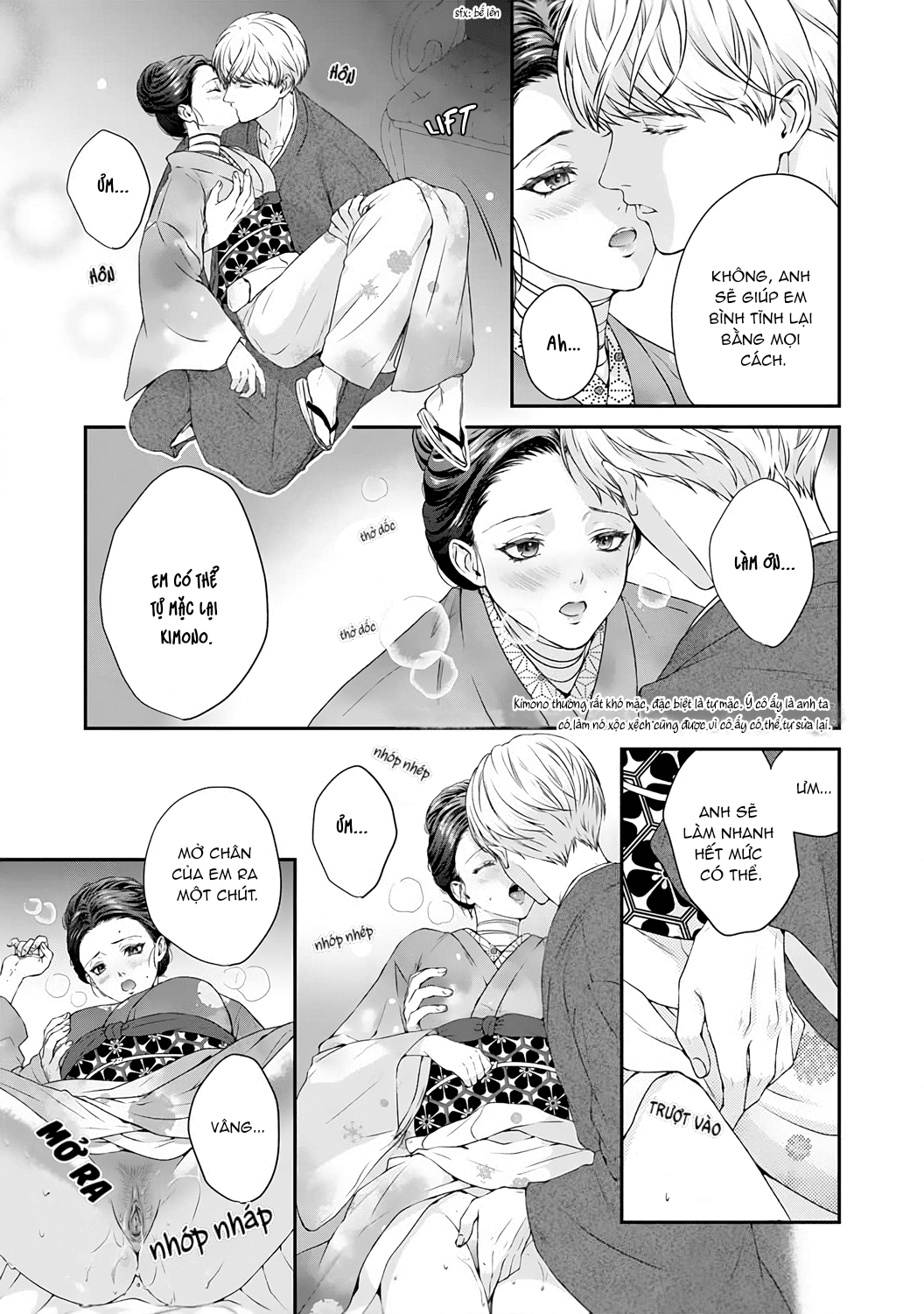 tình yêu của ma cà rồng chapter 1.2 15