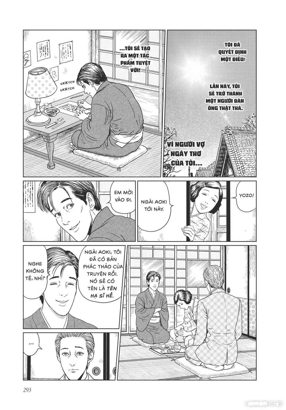 nhân gian thất cách chapter 12 3