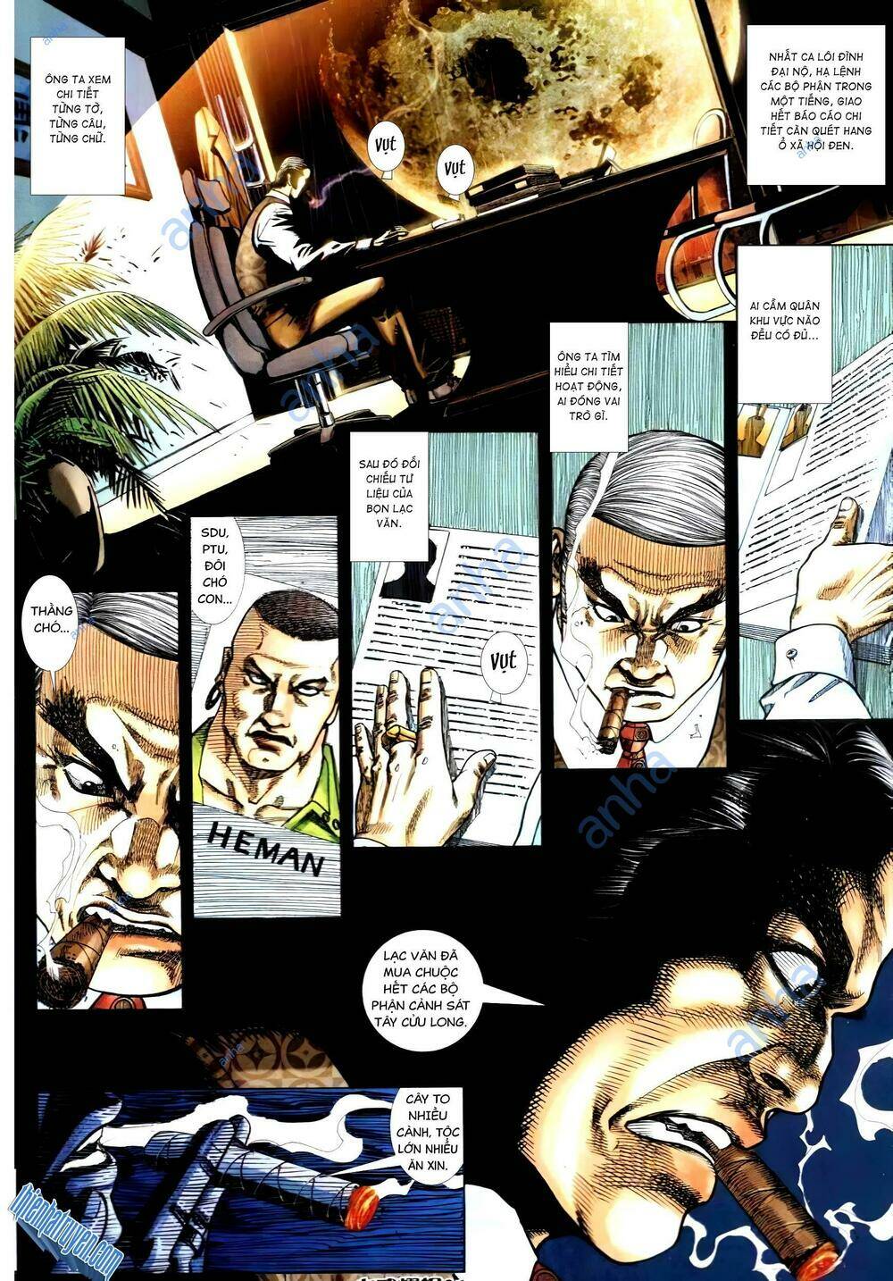 hỏa vũ diệu dương chapter 302 16